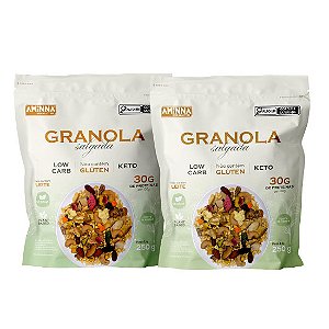 Kit Granolas Salgada
