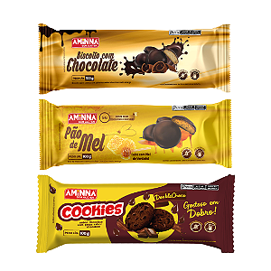 KIT Páscoa Sem Glúten