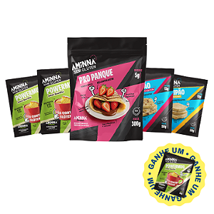 Kit Proteico brinde Power Mug Sabor Baunilha
