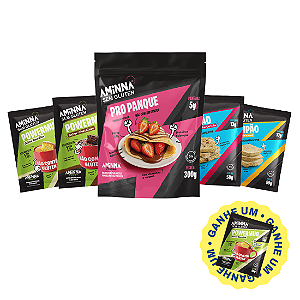 Kit Proteico brinde Power Mug Sabor Baunilha