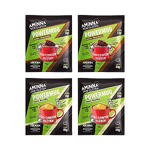 Combo PowerMUG- Bolo de Caneca Chocolate e Baunilha