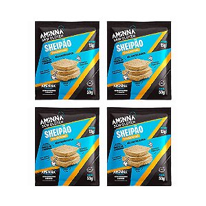 Combo Sheipão - Pão Proteico Sabor Tradicional com 13g