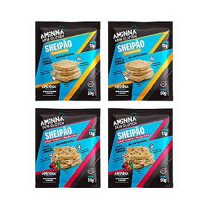 Combo Sheipão - Sabor Tradicional e Sabor Tomate e Manjerição