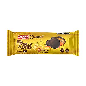 Biscoito SG® Sem Glúten Pão de Mel Aminna, 100g - ID: 67