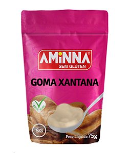 Goma Xantana Mesh 80 sem Glúten Aminna, 75g - ID: 145