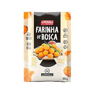 Farinha de Rosca SG® sem Glúten Aminna, 300g - ID: 36