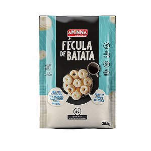 Fécula de Batata sem Glúten Aminna, 300g - ID: 73