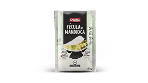 Fécula de Mandioca sem Glúten Aminna, 300g - ID: 74