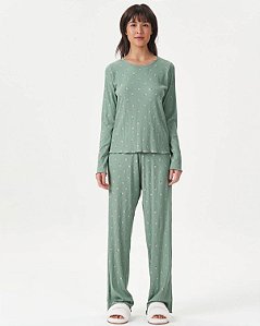 Pijama Longo Feminino 13556