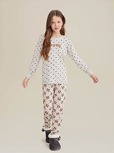 Pijama Longo Infantil 125