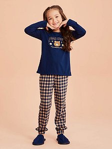 Pijama longo infantil 225