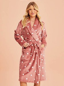 Roupão Feminino Fleece 248