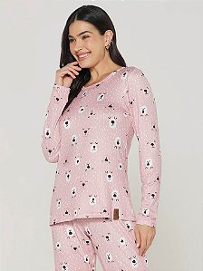 Pijama Feminino Longo 0347