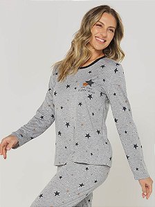 Pijama Feminino Longo 0378