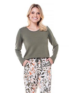 Pijama Feminino Longo 1328