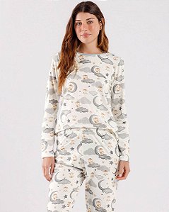 Pijama Feminino Longo 10628