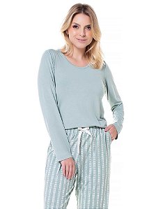 Pijama Feminino Longo 1319