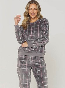 Pijama Feminino Fleece 0266