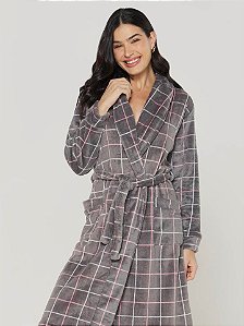 Roupão Feminino Fleece 0269