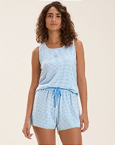 Pijama Feminino Curto Regata 2010888