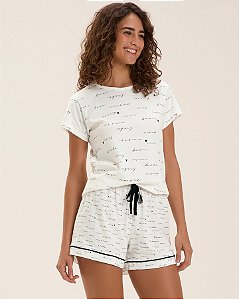 Pijama Feminino Curto 2010942