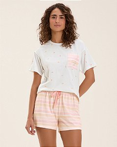 Pijama Feminino Curto 2010929