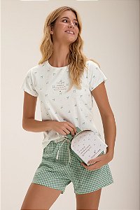 Pijama Feminino Curto 2010865