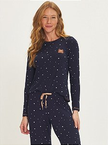 Pijama Feminino Longo 0494