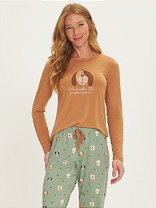 Pijama Feminino Longo 0499