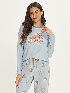 Pijama Feminino Longo 0519
