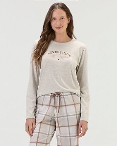 Pijama Feminino Longo 2011189