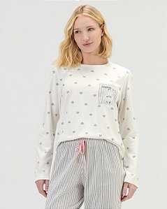 Pijama Feminino Longo 2011214
