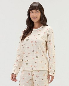 Pijama Feminino Longo 2011298