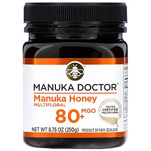Mel De Manuka Doctor Honey Mgo 80+ Multifloral - 250 Gramas