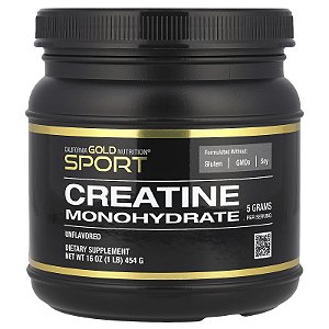 Creatina California Gold Nutrition - 454 Gramas