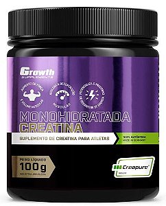 Creatina Creapure Growth Supplements - 100 gramas