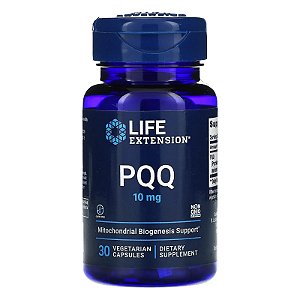 PQQ (Pirroloquinolina Quinona) Life Extension - 30 cápsulas de 10 mg