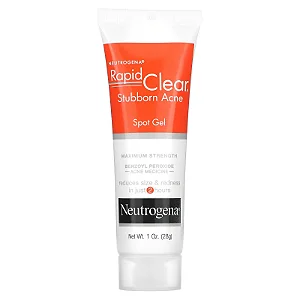 Gel Neutrogena Rapid Clear Secativo de Acne - Reduz Espinhas em 2 horas - 28 gramas