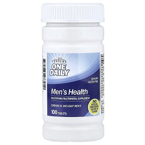 Multivitamínico e Multimineral One Daily Men's Health Century - 100 tabletes