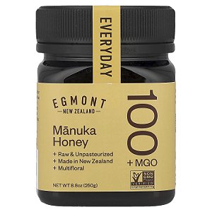 Mel de Manuka Egmont MGO 100+ Multifloral - 250 gramas