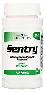 Multivitamínico e Multimineral Sentry 21ST Century - 130 tabletes