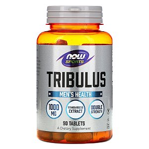 Tribulus Terrestris Now Foods - 90 tabletes de 1000 mg