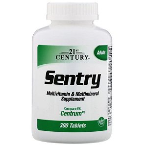 Multivitamínico e Multimineral Sentry 21ST Century - 300 tabletes