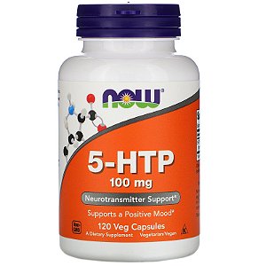 5-HTP Now Foods - 120 cápsulas de 100 mg