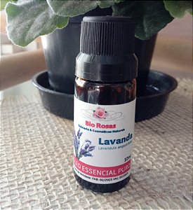 Óleo Essencial de Lavanda Francesa 10mL