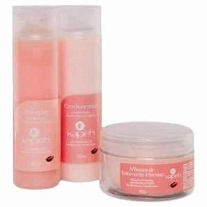 Shampoo + Condicionador + Máscara para Cabelos Secos, Danificados ou Tingidos