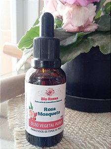 Óleo de Rosa Mosqueta 30 mL