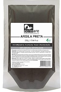 Argila Preta 250 gramas