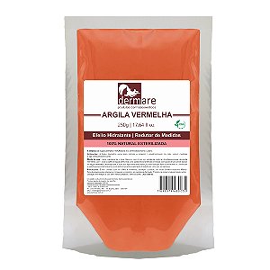 Argila Vermelha 250 gramas