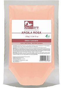 Argila Rosa 250 gramas